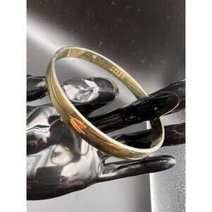 J. Crew Gold Bangle